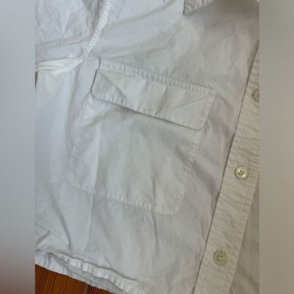 Equipment Femme Cropped Buttondown - Picture 2 of 5